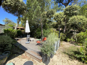 Charmante maison proche plage avec jardin, 7 pers, WiFi - FR-1-474-42
